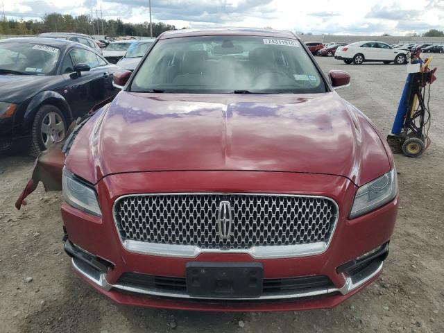 Photo 5 from auction – 2017 LINCOLN CONTINENTA with VIN 1LN6L9TK0H5608050