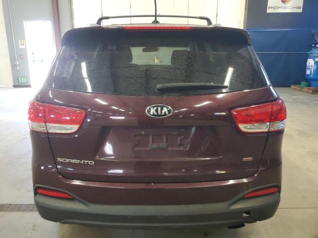 Photo 6 from auction – 2016 KIA SORENTO LX with VIN 5XYPGDA33GG127579