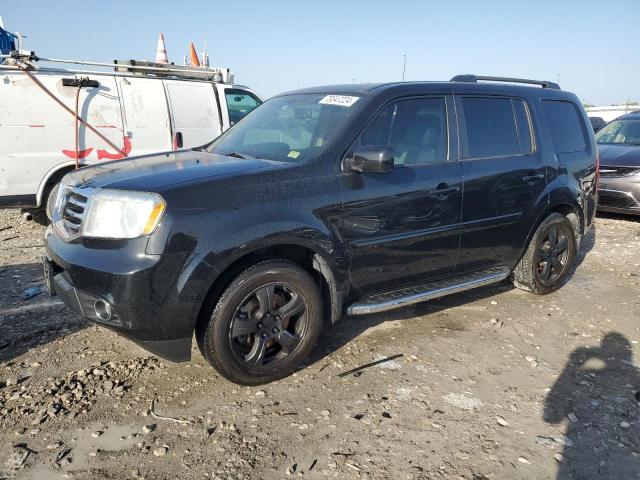 HONDA PILOT EXL 2014 with VIN 5FNYF3H56EB024654 - Photo from auction