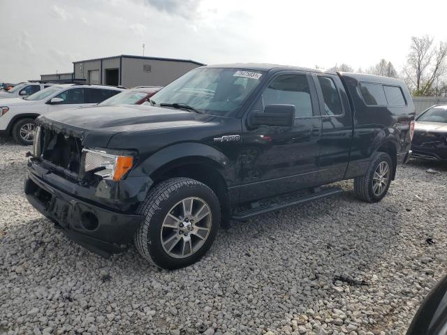 FORD F150 SUPER 2014 with VIN 1FTFX1EF9EFC68171 - Photo from auction