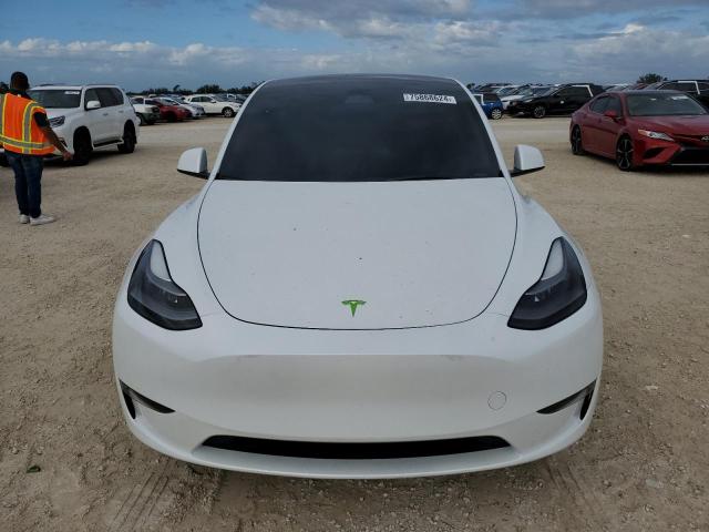 Photo 5 from auction – 2023 TESLA MODEL Y with VIN 7SAYGDEF0PF596728