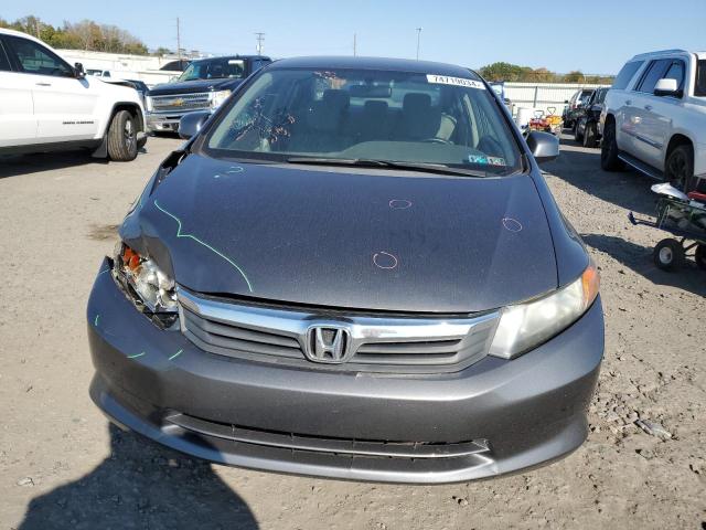Photo 5 from auction – 2012 HONDA CIVIC LX with VIN 19XFB2F59CE367378