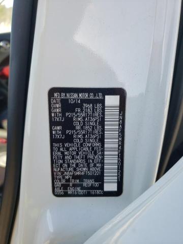 Photo 14 from auction – 2015 NISSAN JUKE S with VIN JN8AF5MR4FT501221