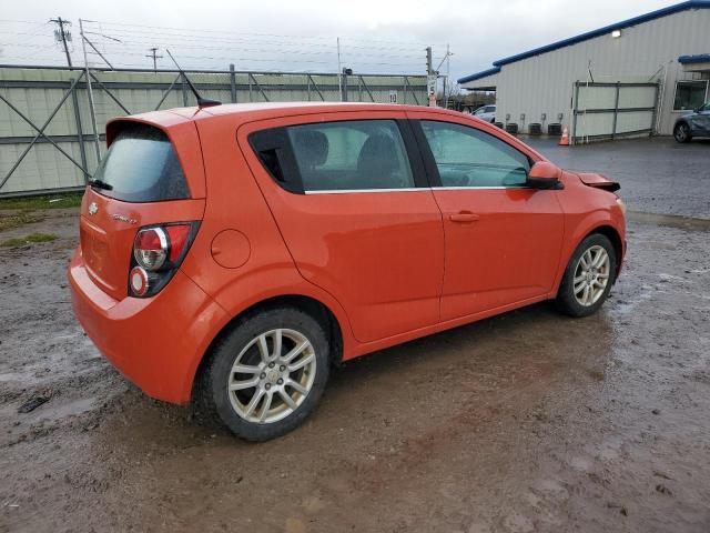 Photo 3 from auction – 2012 CHEVROLET SONIC LT with VIN 1G1JC6SH3C4150403