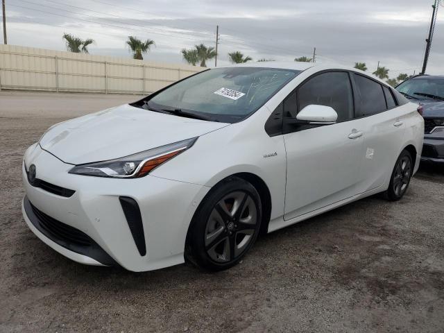 TOYOTA PRIUS SPEC 2021 with VIN JTDKAMFU0M3137385 - Photo from auction