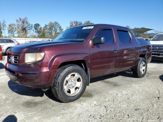 HONDA RIDGELINE 2008 with VIN 2HJYK16268H511372 - Photo from auction