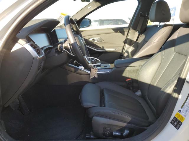 Photo 7 from auction – 2021 BMW 330XI with VIN 3MW5R7J02M8B86295