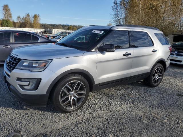 FORD EXPLORER S 2017 with VIN 1FM5K8GT6HGA23425 - Photo from auction