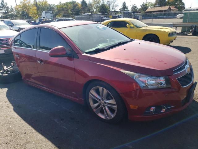 Photo 4 from auction – 2014 CHEVROLET CRUZE LTZ with VIN 1G1PG5SB4E7296993