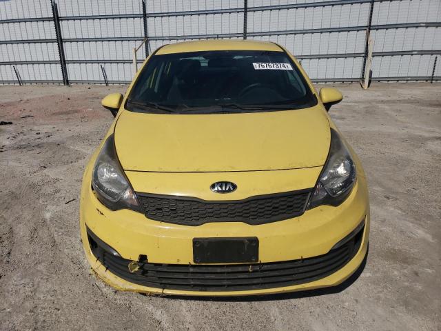 Photo 5 from auction – 2016 KIA RIO LX with VIN KNADM4A39G6611767