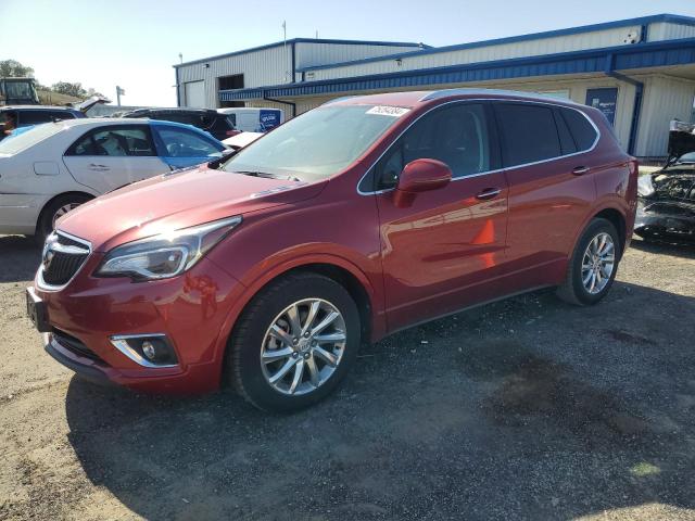 BUICK ENVISION E 2020 with VIN LRBFXCSA1LD086251 - Photo from auction