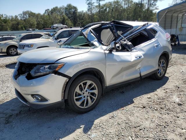 NISSAN ROGUE S 2015 with VIN 5N1AT2MT4FC909504 - Photo from auction
