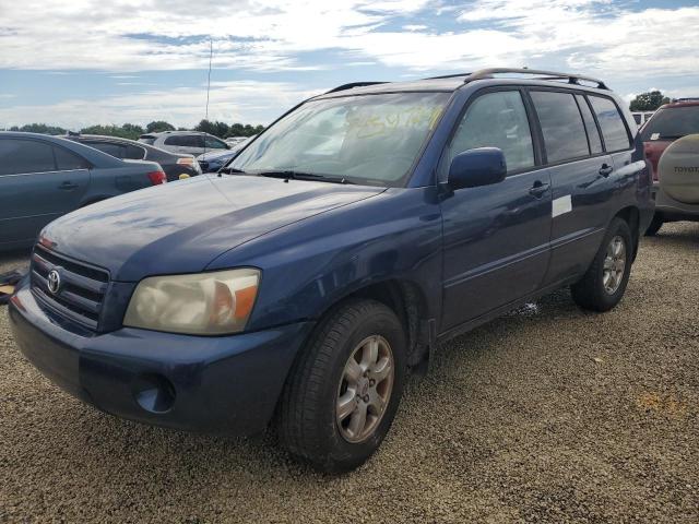 TOYOTA HIGHLANDER 2007 with VIN JTEDP21A870133112 - Photo from auction