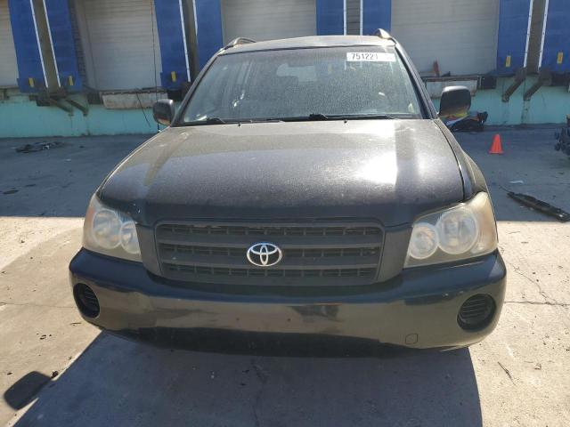 Photo 5 from auction – 2003 TOYOTA HIGHLANDER with VIN JTEHF21AX30140271