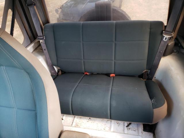 Photo 10 from auction – 2001 JEEP WRANGLER / with VIN 1J4FA59SX1P338887
