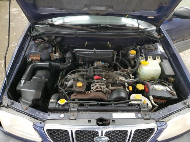 Photo 12 from auction – 2002 SUBARU FORESTER L with VIN JF1SF63502H713363