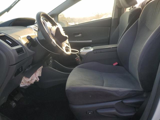 Photo 7 from auction – 2012 TOYOTA PRIUS V with VIN JTDZN3EU8C3123330