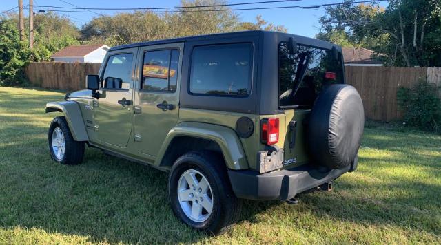 Photo 3 from auction – 2013 JEEP WRANGLER U with VIN 1C4BJWDG9DL705304