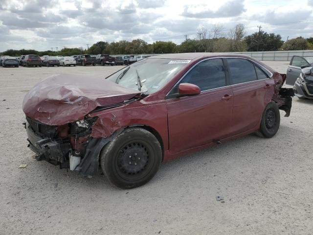 TOYOTA CAMRY LE 2017 with VIN 4T1BF1FK0HU730108 - Photo from auction