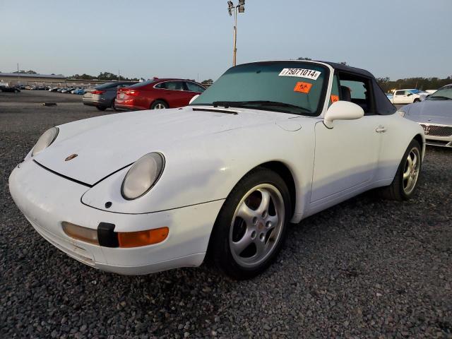 PORSCHE 911 CARRER 1997 with VIN WP0CA2999VS341514 - Photo from auction