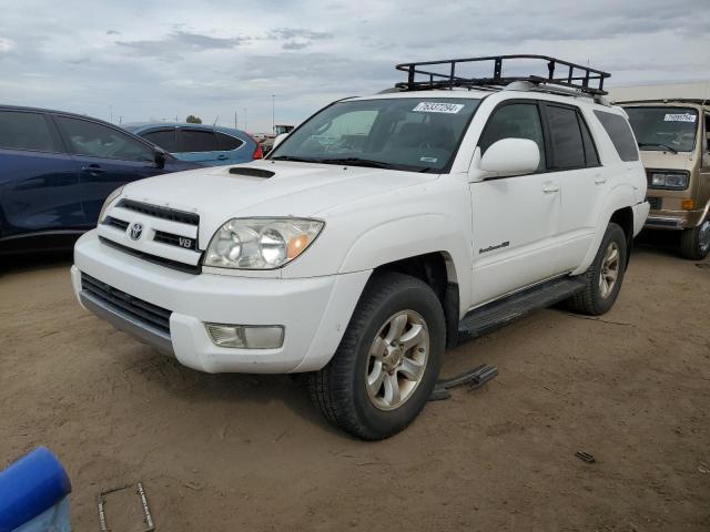 TOYOTA 4RUNNER SR 2004 with VIN JTEBT14R440031073 - Photo from auction