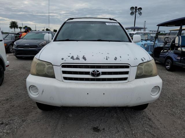 Photo 5 from auction – 2003 TOYOTA HIGHLANDER with VIN JTEGD21A630073587