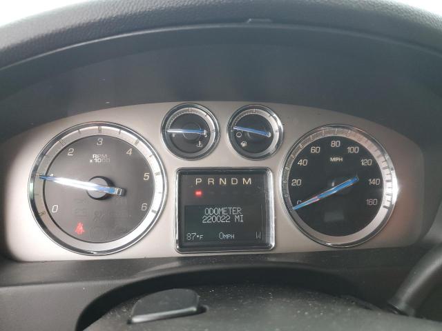Photo 9 from auction – 2009 CADILLAC ESCALADE with VIN 1GYFK13259R249257
