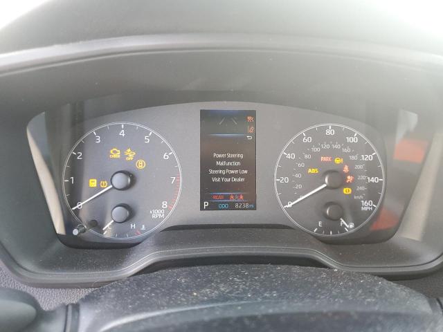 Photo 9 from auction – 2024 TOYOTA COROLLA LE with VIN 5YFB4MDE4RP119070
