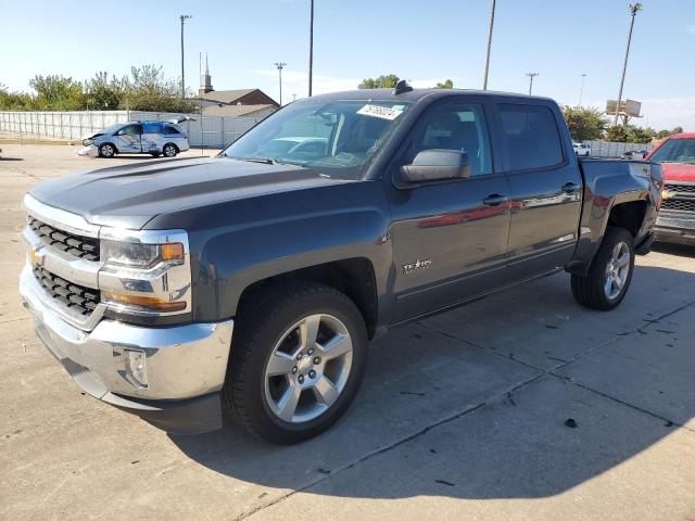 CHEVROLET SILVERADO 2018 with VIN 3GCPCREC3JG361085 - Photo from auction