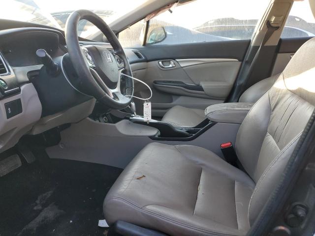 Photo 7 from auction – 2013 HONDA CIVIC EXL with VIN 19XFB2F94DE218638