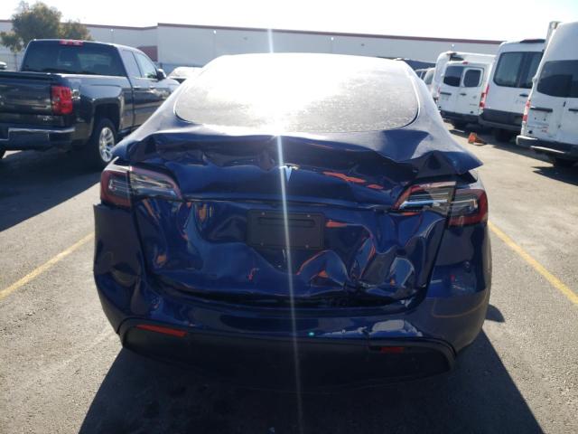 Photo 6 from auction – 2021 TESLA MODEL Y with VIN 5YJYGDED4MF173979