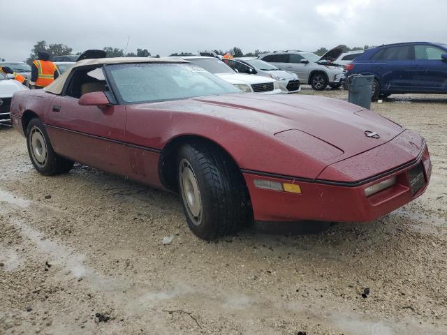 Photo 4 from auction – 1987 CHEVROLET CORVETTE with VIN 1G1YY3181H5121760