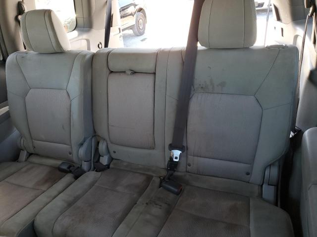 Photo 10 from auction – 2012 HONDA PILOT EX with VIN 5FNYF3H47CB037613