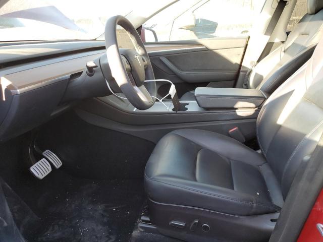 Photo 7 from auction – 2023 TESLA MODEL Y with VIN 7SAYGDEF2PF585925