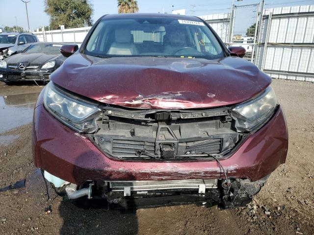 Photo 5 from auction – 2017 HONDA CR-V EXL with VIN 7FARW1H8XHE034194