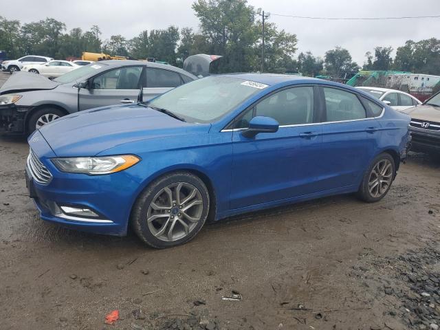 Photo 1 from auction – 2017 FORD FUSION SE with VIN 3FA6P0HD0HR243550