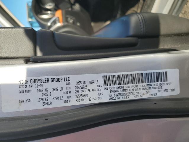 Photo 14 from auction – 2011 JEEP GRAND CHER with VIN 1J4RR6GT1BC551761