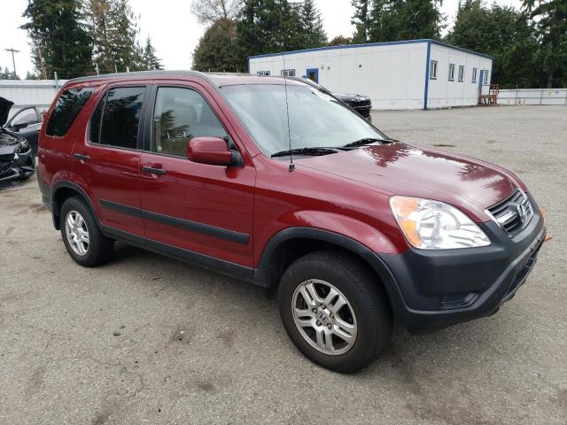 Photo 4 from auction – 2004 HONDA CR-V EX with VIN JHLRD78894C033312