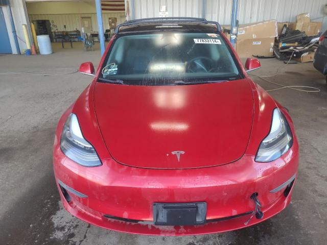 Photo 5 from auction – 2019 TESLA MODEL 3 with VIN 5YJ3E1EA8KF402536