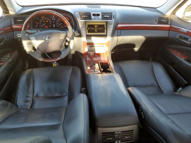Photo 8 from auction – 2010 LEXUS LS 460 with VIN JTHCL5EF3A5006571