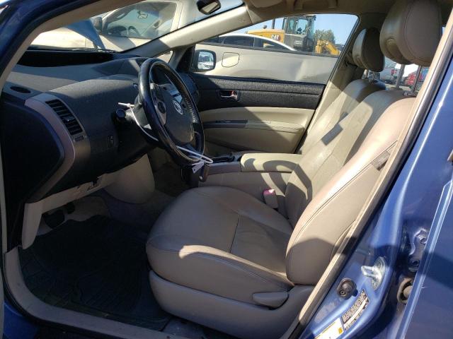 Photo 7 from auction – 2007 TOYOTA PRIUS with VIN JTDKB20U277554076