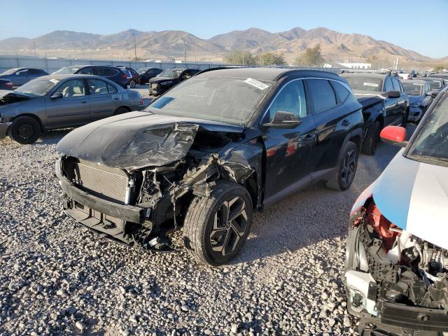 HYUNDAI TUCSON SEL 2022 with VIN 5NMJFCAEXNH129384 - Photo from auction