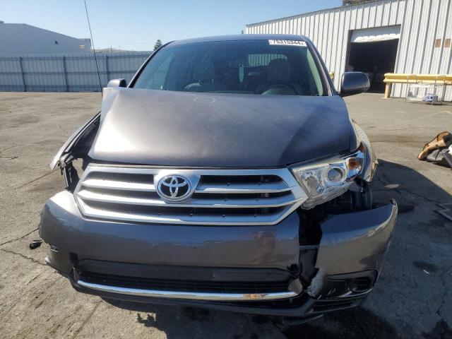 Photo 5 from auction – 2012 TOYOTA HIGHLANDER with VIN 5TDZA3EH4CS026171