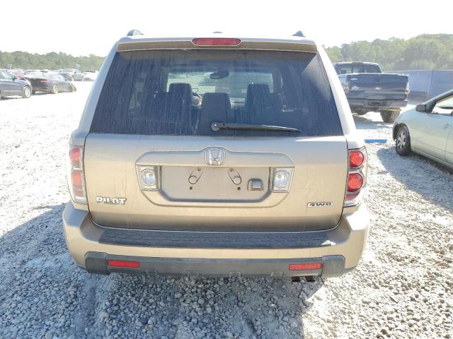 Photo 6 from auction – 2006 HONDA PILOT EX with VIN 5FNYF18766B021647