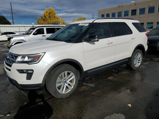 FORD EXPLORER X 2018 with VIN 1FM5K8D86JGA45382 - Photo from auction