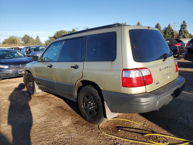 Photo 2 from auction – 2002 SUBARU FORESTER L with VIN JF1SF63512H721200