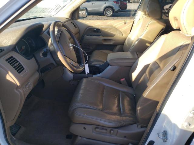 Photo 7 from auction – 2008 HONDA PILOT EXL with VIN 5FNYF18508B051325