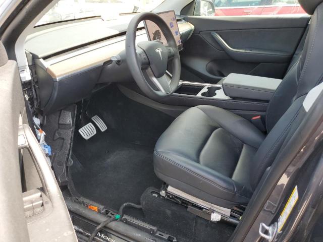 Photo 8 from auction – 2022 TESLA MODEL Y with VIN 7SAYGDEF1NF457818