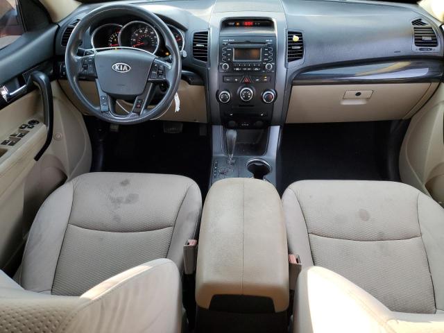 Photo 8 from auction – 2011 KIA SORENTO BA with VIN 5XYKTDA14BG071150