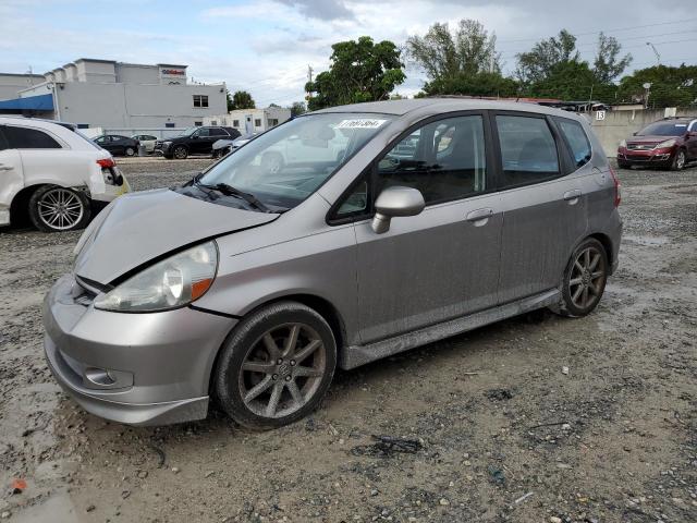 Photo 1 from auction – 2007 HONDA FIT S with VIN JHMGD38677S049562